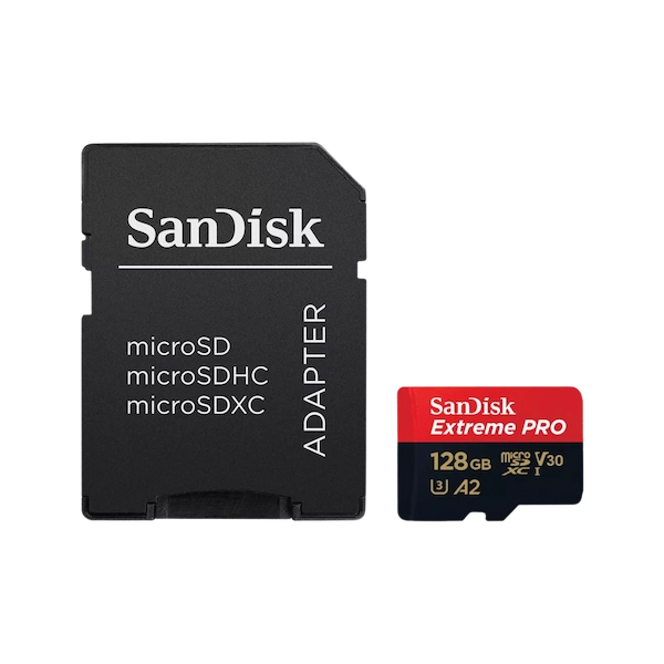 Extreme Pro 128GB SD Card