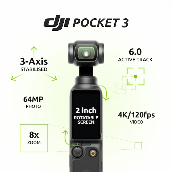 DJI Pocket 3 - Image 3
