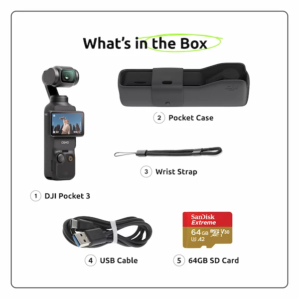 DJI Pocket 3 - Image 2