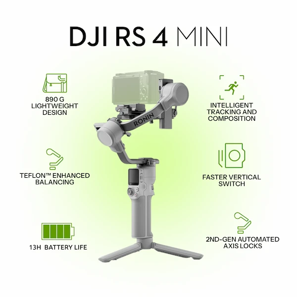 DJI RS 4 Mini - Image 2