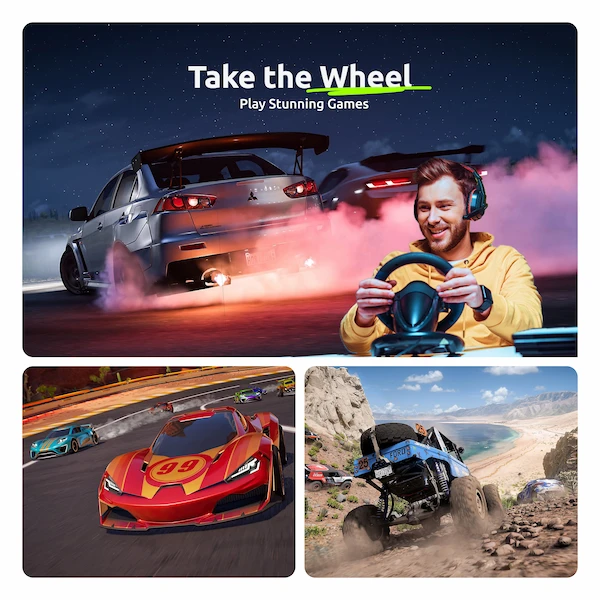 Logitech G29 Driving Force Racing Wheel - Image 3