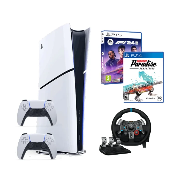 Mega Ps5 PS5 Mega Racing Wheel Combo – Rentzkart
