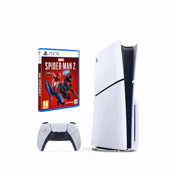 PS5+Spider-Man 2 with 1 Controller