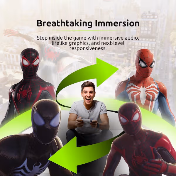 PS5+Spider-Man 2 with 1 Controller - Image 4