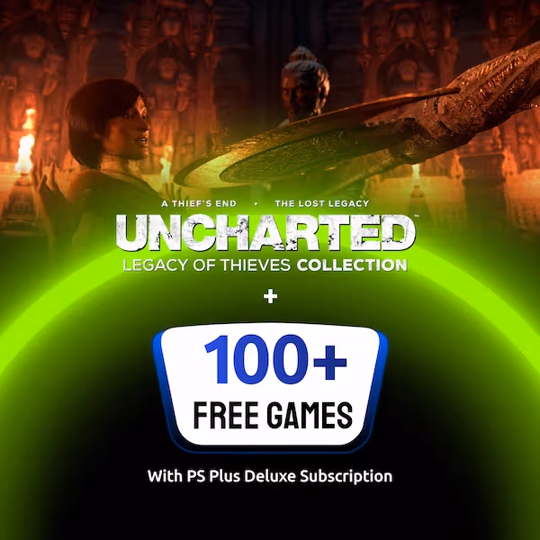 Uncharted Series + 1 Controller (Digital Game) - Image 2