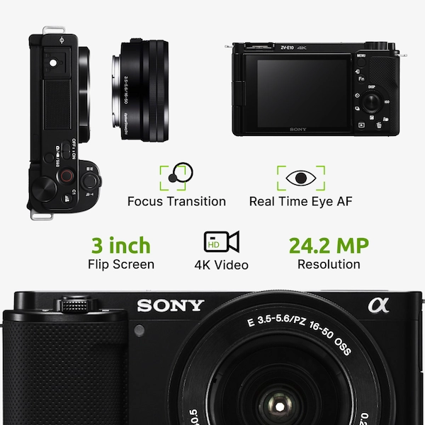 Sony ZVE10 - Image 2