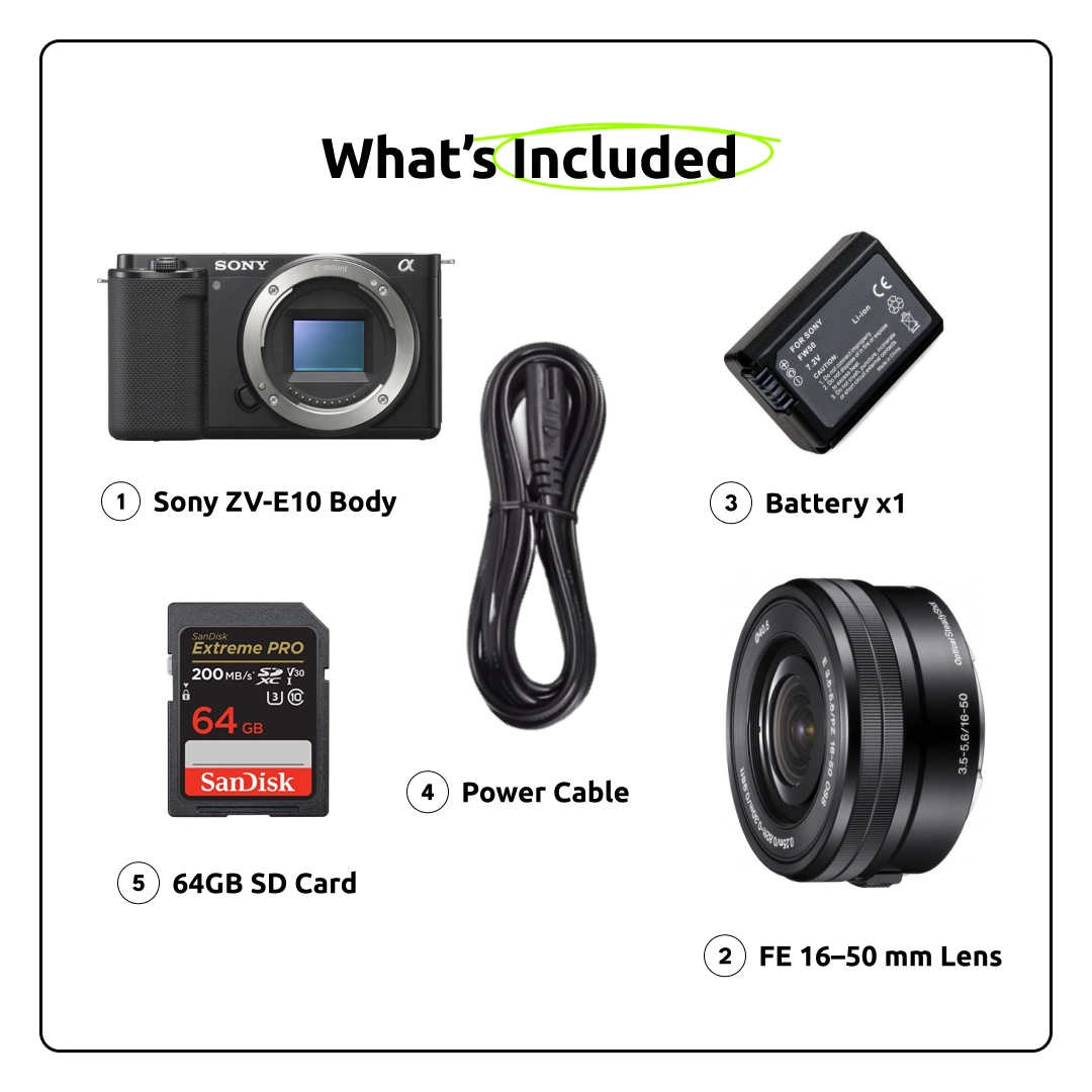 Sony ZVE10 - Image 3