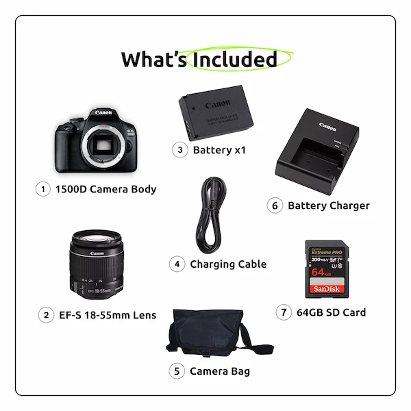 Canon 1500D - Image 3