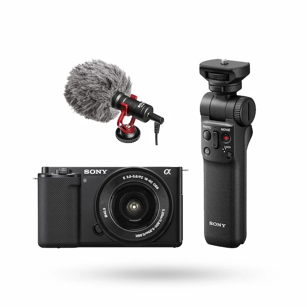 Sony ZV-E10 Vlogging Camera Creator Kit