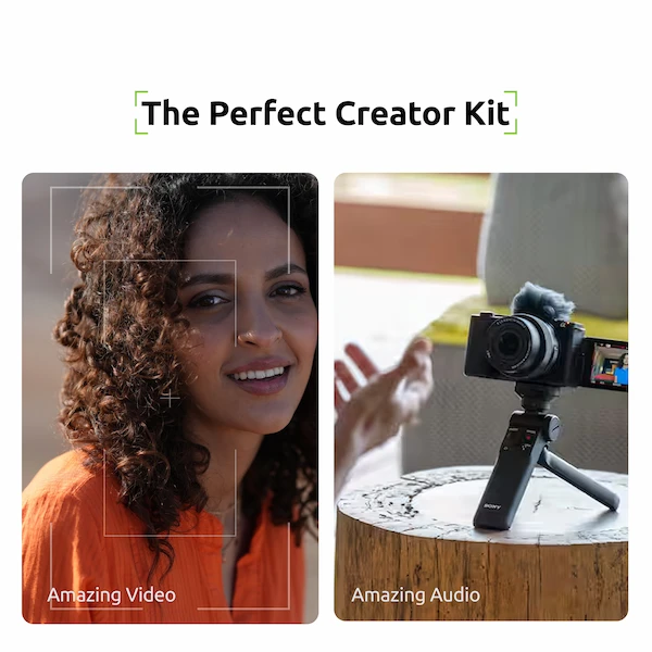 Sony ZV-E10 Vlogging Camera Creator Kit - Image 4