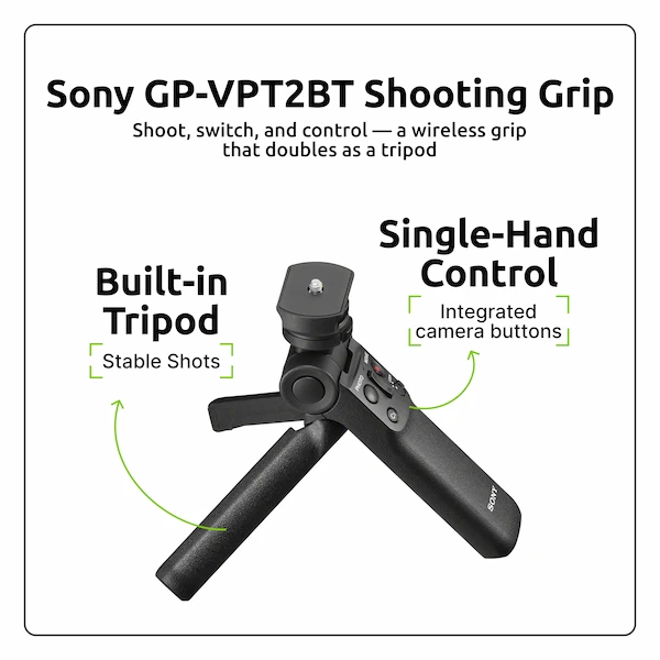 Sony ZV-E10 Vlogging Camera Creator Kit - Image 5