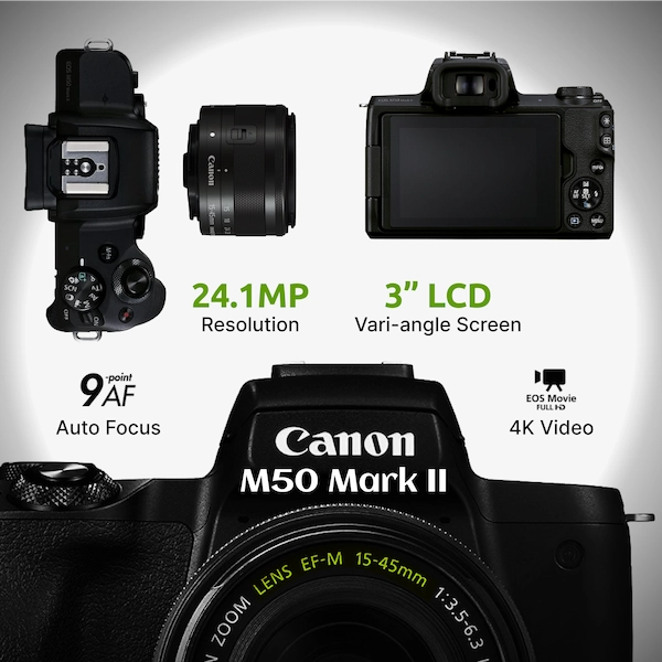 Canon M50 Mark II - Image 2