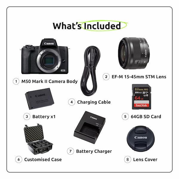 Canon M50 Mark II - Image 3