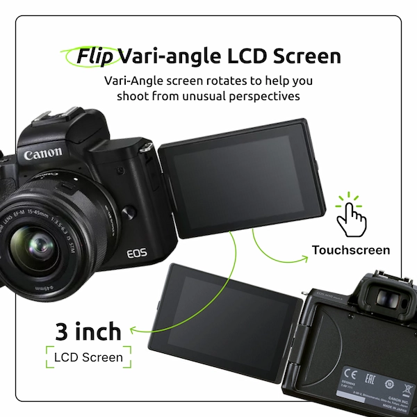 Canon M50 Mark II - Image 4