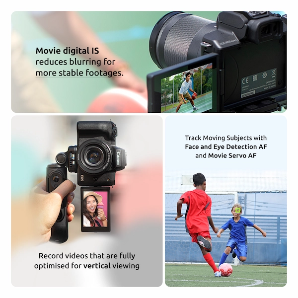 Canon M50 Mark II - Image 5