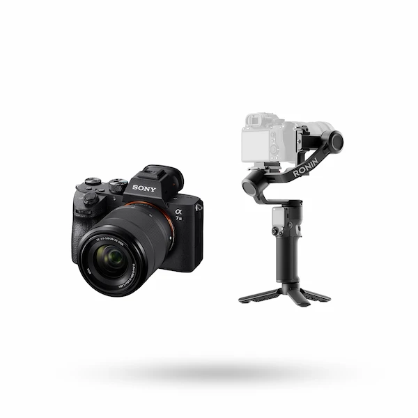 Sony Alpha A7 + DJI RS3 Mini Gimbal Combo