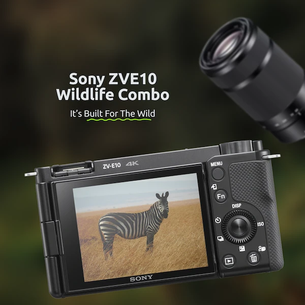 Sony ZVE10 Wildlife Combo - Image 3