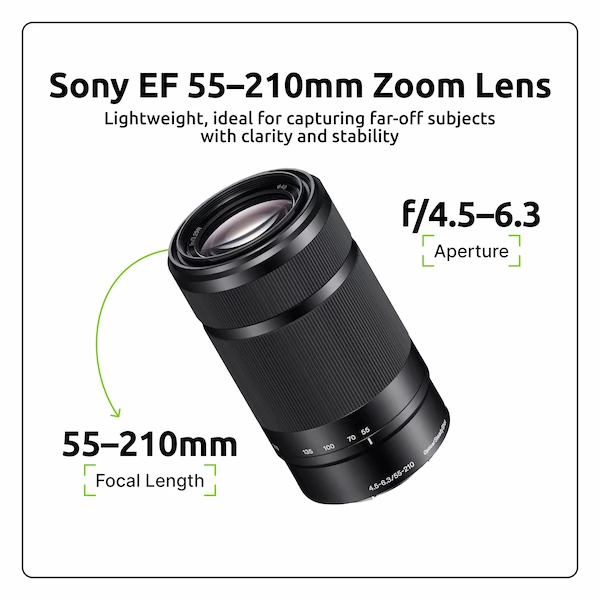 Sony ZVE10 Wildlife Combo - Image 6