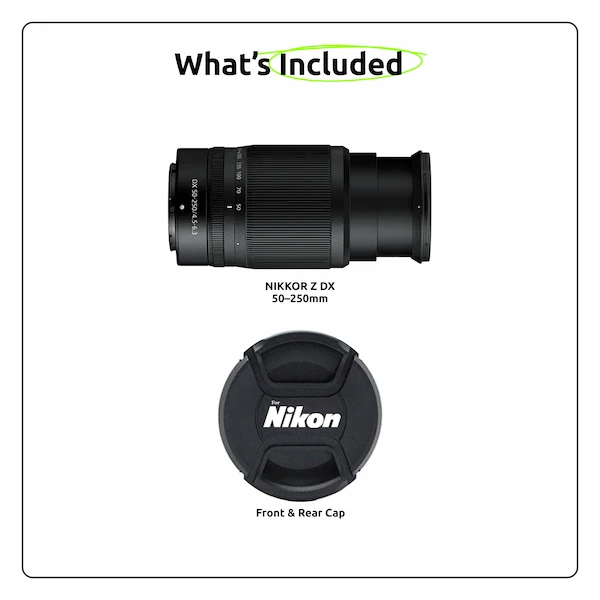 Nikkor Z DX 50-250MM - Image 2