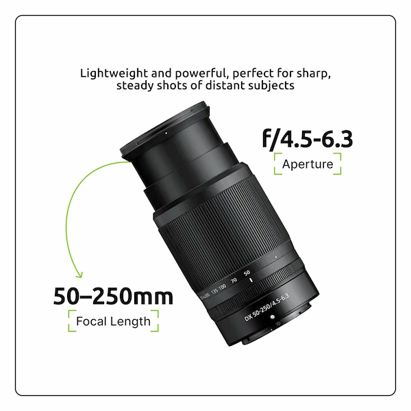 Nikkor Z DX 50-250MM - Image 4
