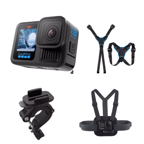 GoPro 13 Riding Combo