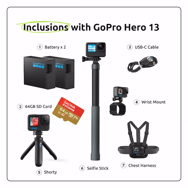 GoPro 13 Mountain Combo - Image 4