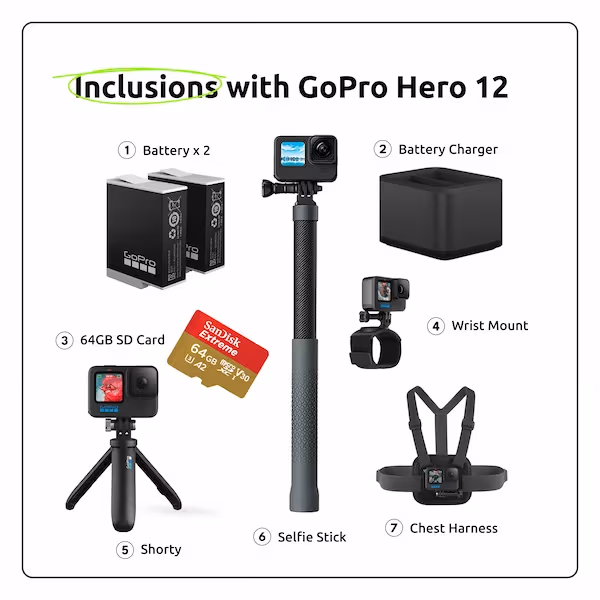 GoPro 12 Mountain Combo - Image 4