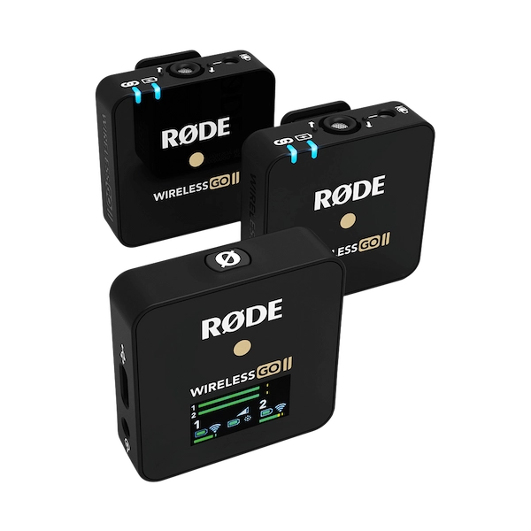 Rode Go II Wireless Microphone 2.4 GHz