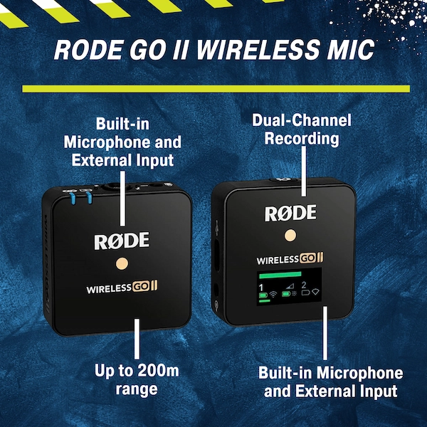 Rode Go II Wireless Microphone 2.4 GHz - Image 3