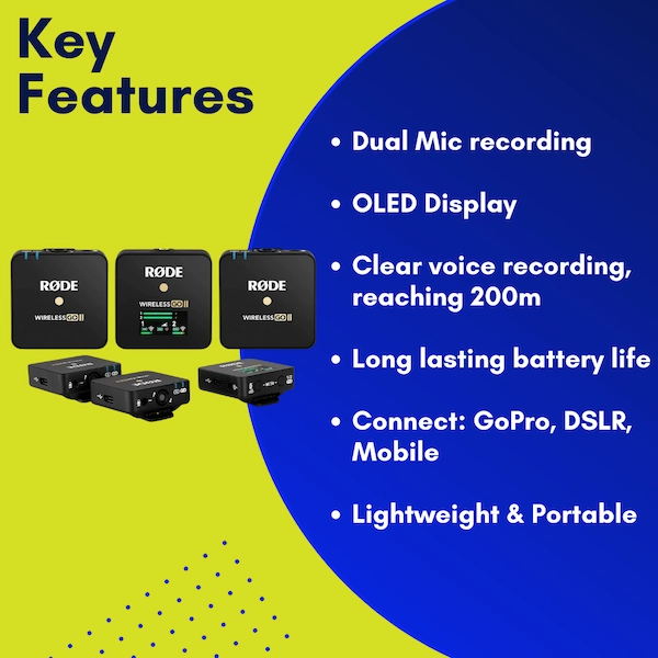 Rode Go II Wireless Microphone 2.4 GHz - Image 4