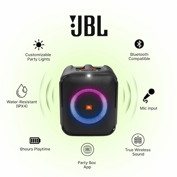 JBL Partybox Wireless Speaker - Image 2