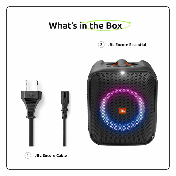 JBL Partybox Wireless Speaker - Image 3
