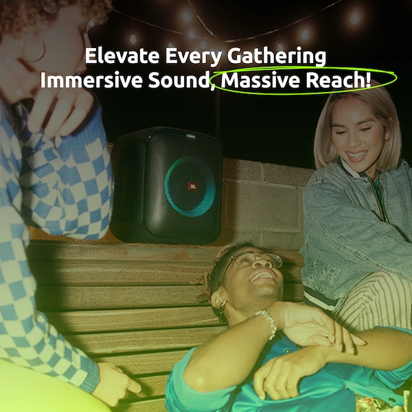 JBL Partybox Wireless Speaker - Image 5