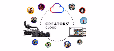Conceptual illustration of Creators' Cloud