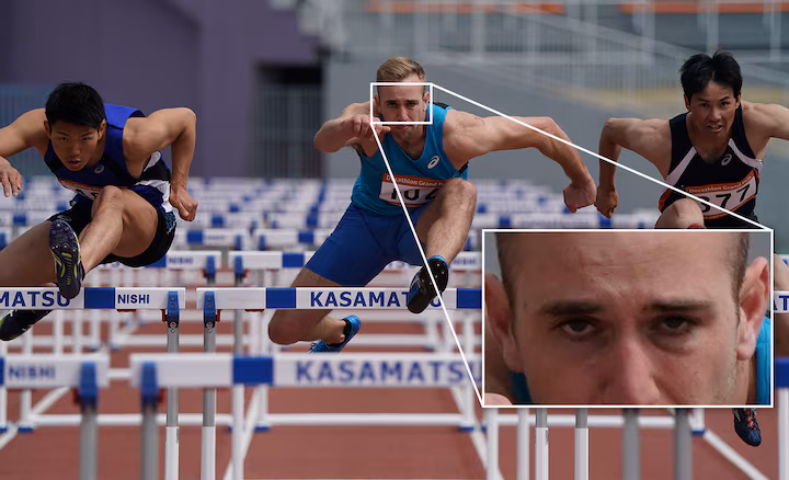 Fast, precise AF keeps up with swift subjects