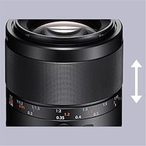 Fast auto/manual focus switching