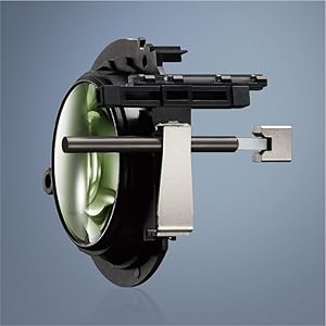 Precise, quiet focus for stills and movies