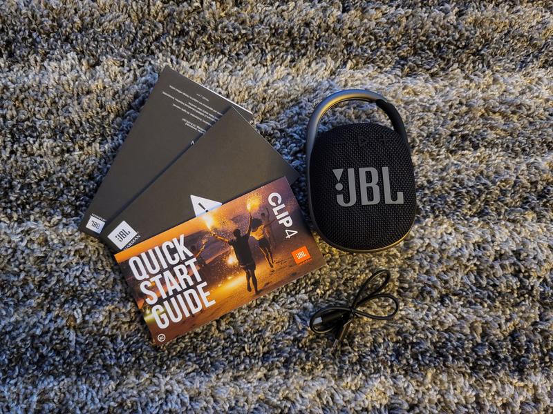 Everything included in the box