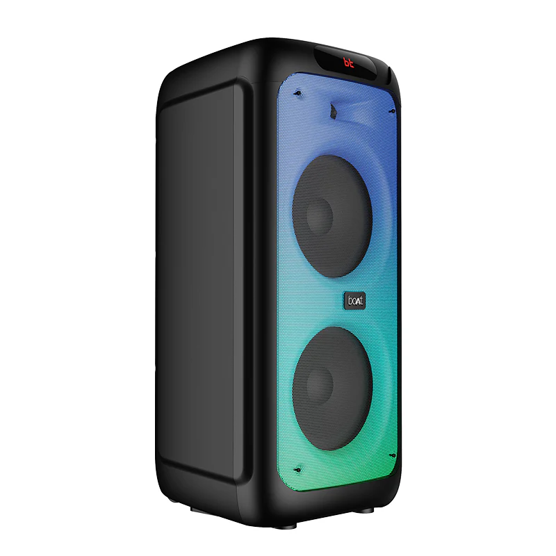 boAt Party Pal 400 | Bluetooth Speaker with 160W RMS Stereo Sound, 6 Hours Playback, 1 Mics for Karaoke & Guitar Input - boAt Lifestyle