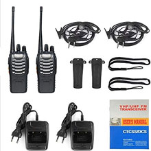 Walkie Talkie with Earpiece