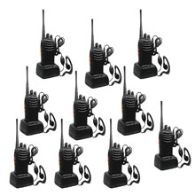 Walkie Talkie with Earpiece