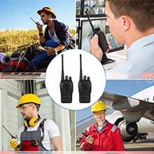 Walkie Talkie with Earpiece
