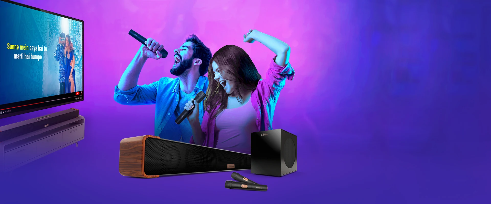 Carvaan Musicbar Karaoke