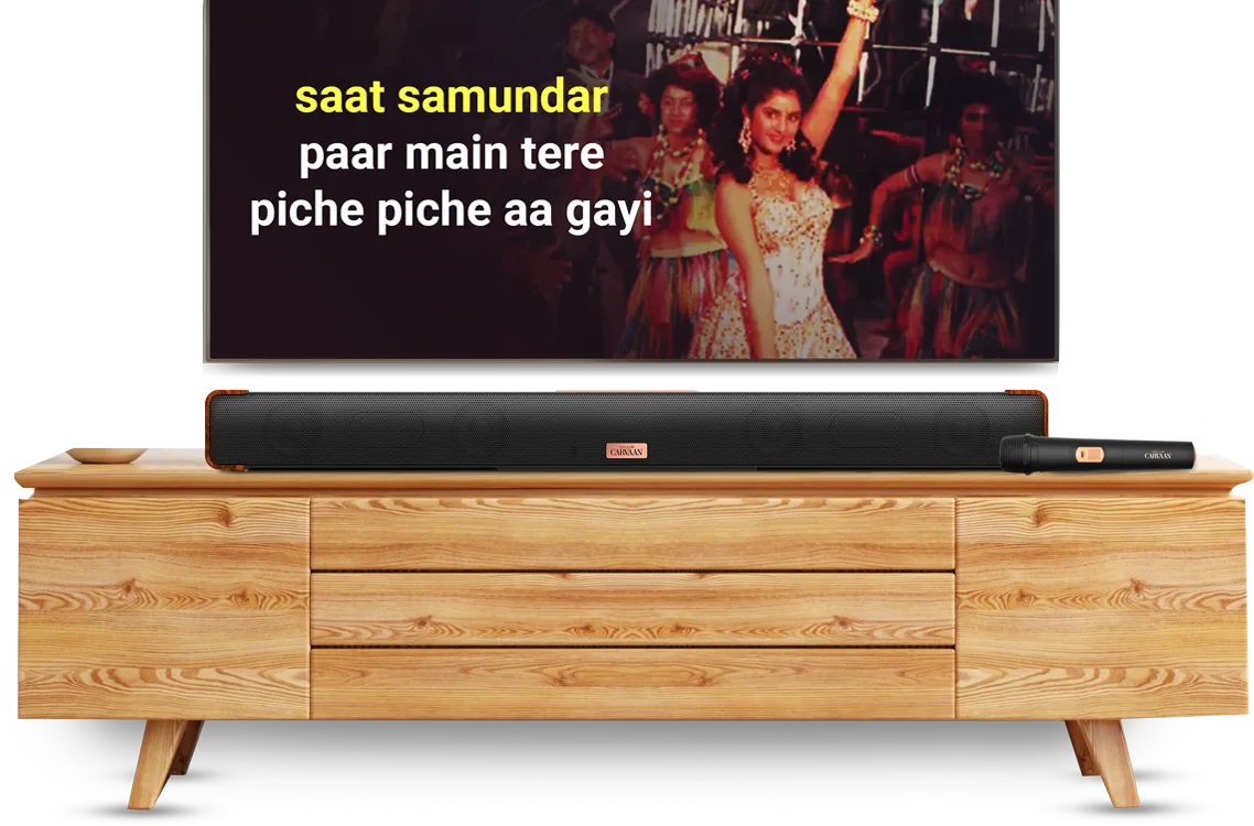 Carvaan Musicbar Karaoke