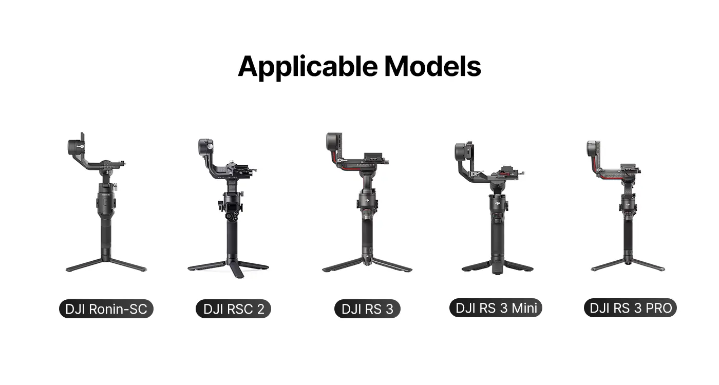 Ulanzi Sling Handgrip for DJI RS 3/RS 3 Mini/RS 3 Pro/Ronin-SC/RSC 2 Stabilizer C049GBB1