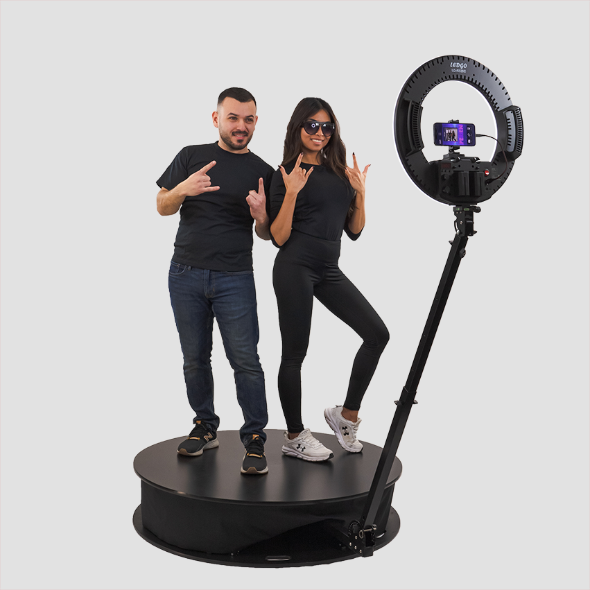 360 Degree video Selfie Booth 360 Degree Spin Video Booth at ₹ 12000 | 360 Video Booth in Patna | ID: 2849036950333