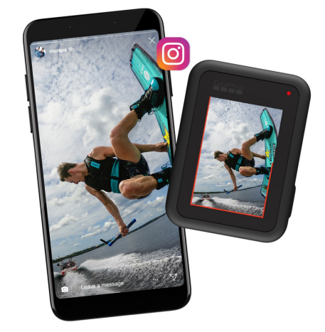 GoPro HERO-8 +Dual Battery Charger+64 GB Card + 2 Battery + C Type Cable