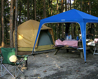 Camping Tent – 4 Person