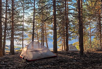 Camping Tent – 4 Person