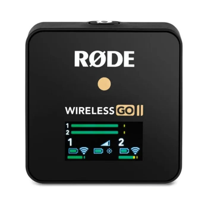 Rode Wireless GO II (Dual Wireless Microphone) – Rentzkart